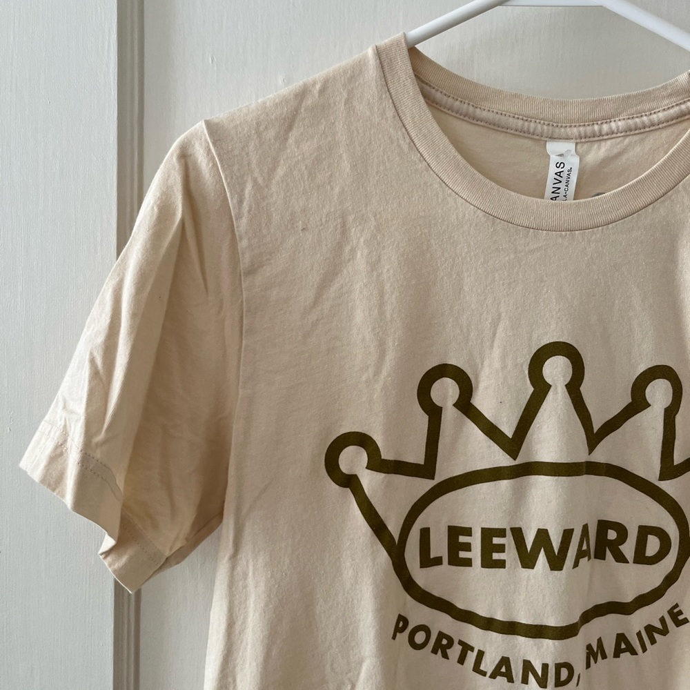 Leeward Ivory Tee (M)